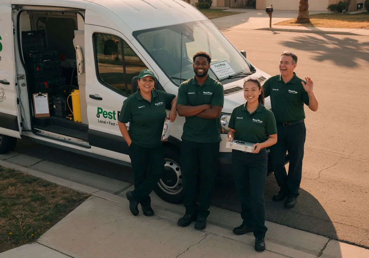 Pest Control company in Monroe, VA